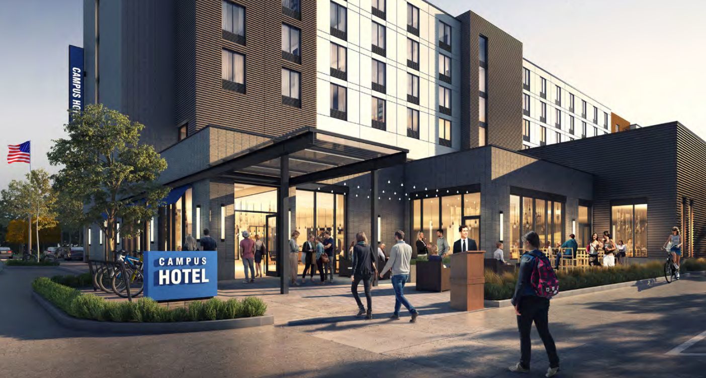 UW campus hotel 2
